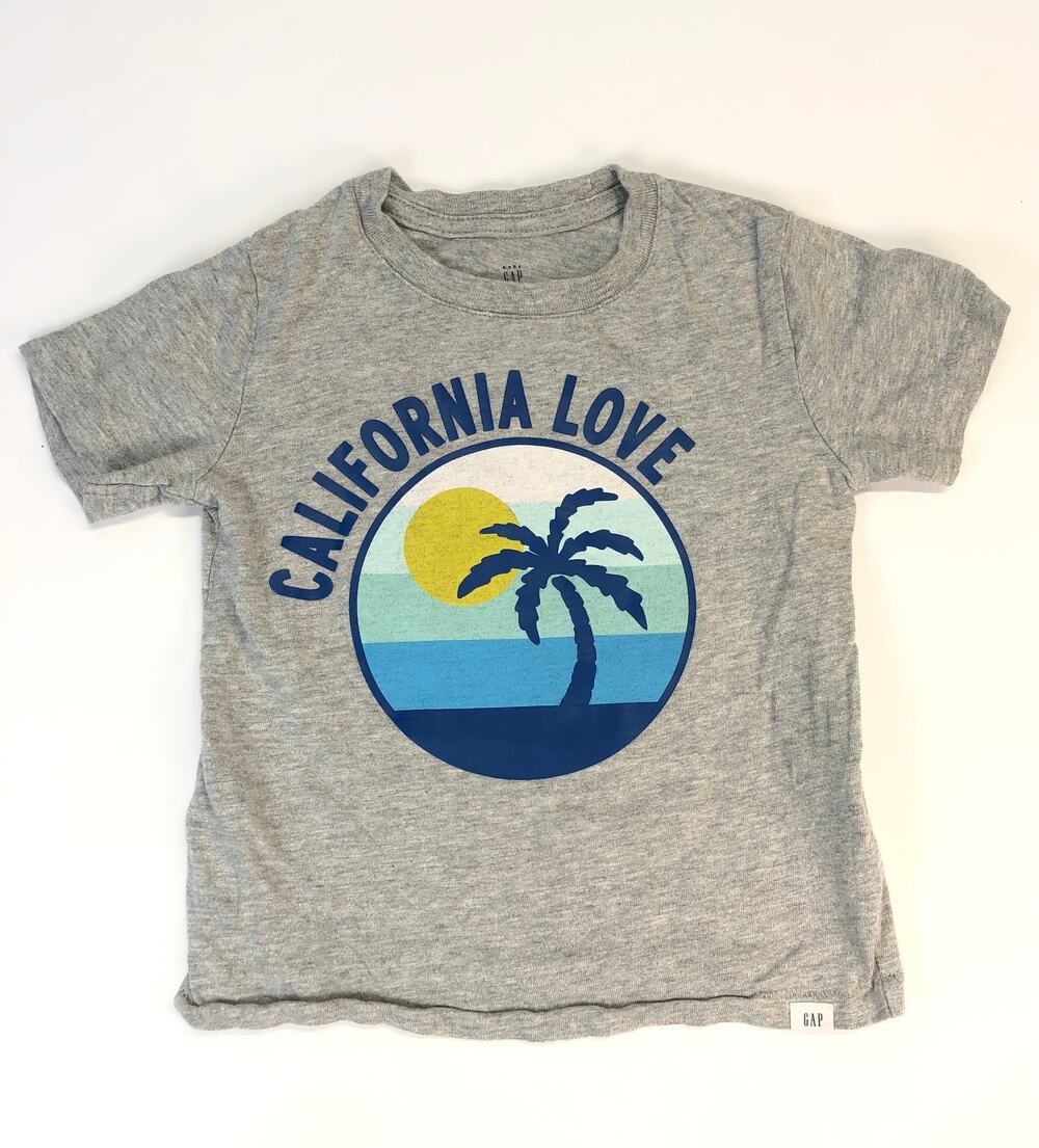 BABY GAP "CALIFORNIA LOVE" TEE SIZE 2/3
